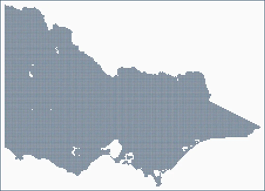 Victoria Map Lightbox